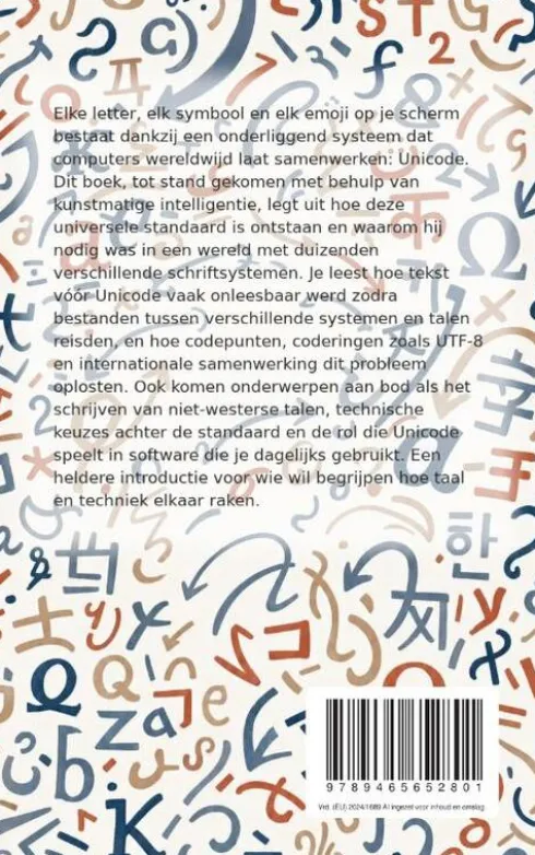 Unicode: ruimte voor elke letter