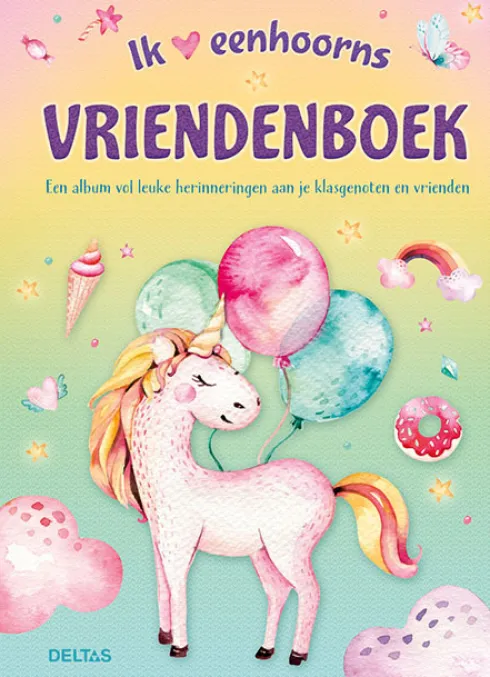 Unicorn vriendenboek