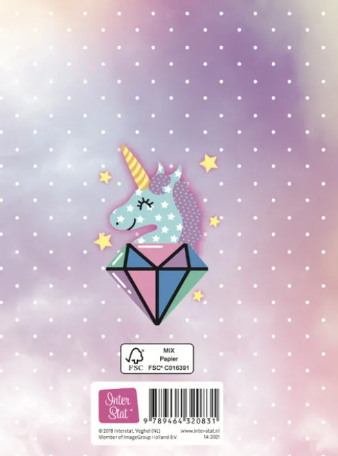 Unicorn vriendenboek
