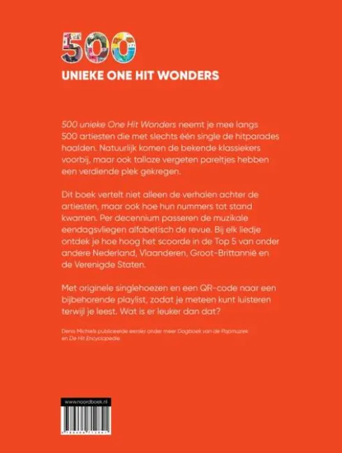 500 unieke One Hit Wonders