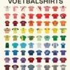 Unieke voetbalshirts