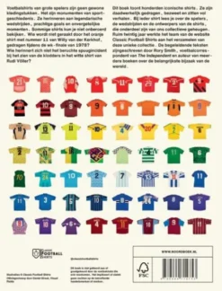 Unieke voetbalshirts