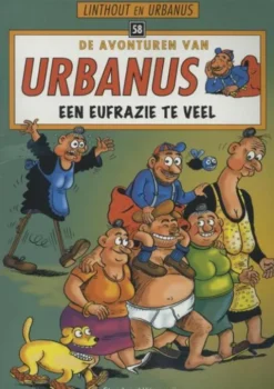 Urbanus 58 - Een Eufrazie te veel
