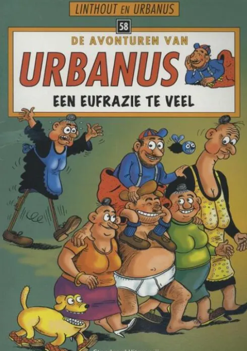 Urbanus 58 - Een Eufrazie te veel