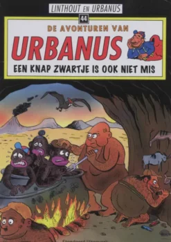Urbanus 44 - Een knap zwartje is ook niet mis