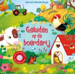 Usborne Geluidsboekjes. Geluiden op de boerderij