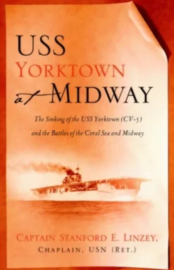 USS Yorktown At Midway