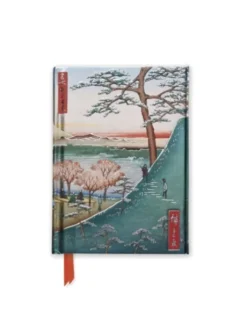 Utagawa Hiroshige: Meguro (Foiled Pocket Journal)