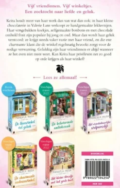 Valerie Lane 2 - De chocolaterie van je dromen