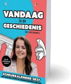 Vandaag in de geschiedenis scheurkalender 2027