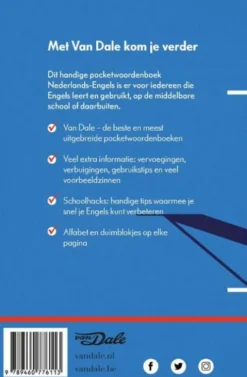 Van Dale Pocketwoordenboek Nederlands-Engels