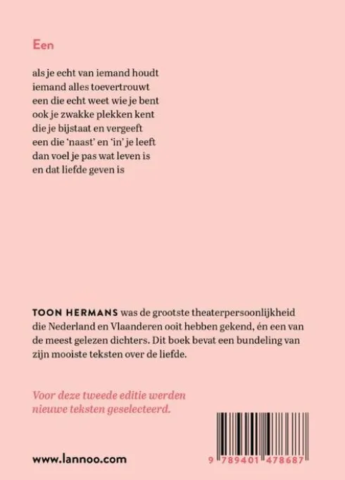 Van de liefde wil ik zingen