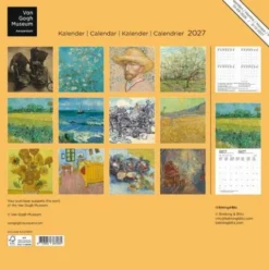 Van Gogh maandkalender 2027