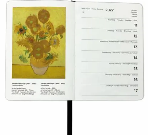 Van Gogh mini agenda 2027