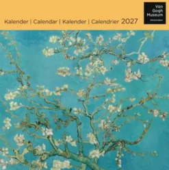 Van Gogh mini maandkalender 2027