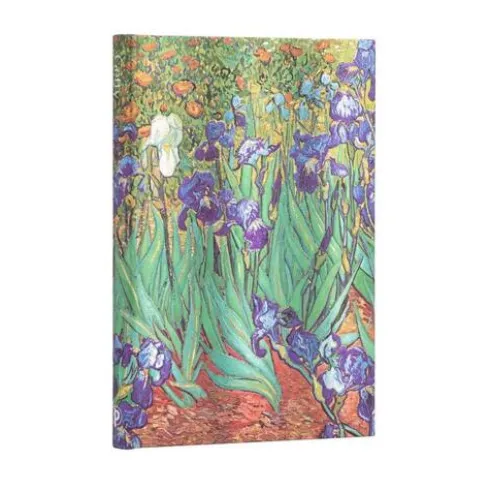 Van Gogh’s Irises Midi Lined Hardcover Journal