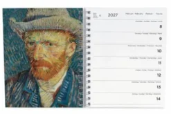 van Gogh weekagenda 2027