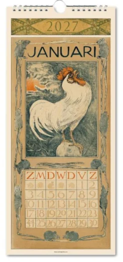Van Hoytema kalender 2027