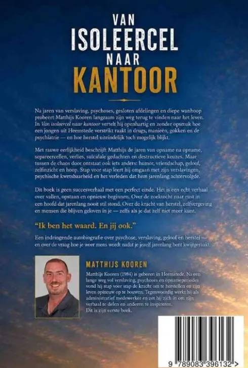 Van isoleercel naar kantoor