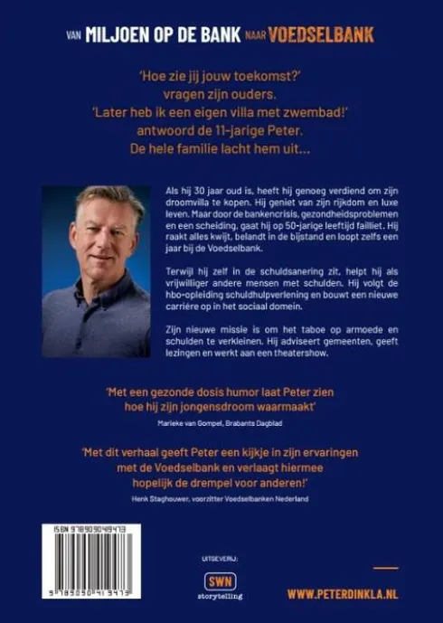 Van miljoen op de bank naar Voedselbank