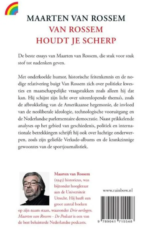 Van Rossem houdt je scherp (pocketsize)