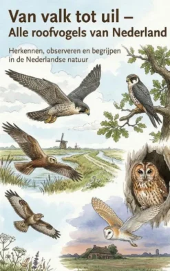 Van valk tot uil - Alle roofvogels van Nederland