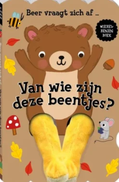 Van wie zijn deze beentjes - Beer vraagt zich af…