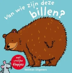 Van wie zijn deze billen? (flapjesboek)