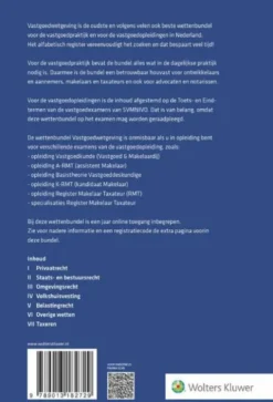Vastgoedwetgeving 2026-2027