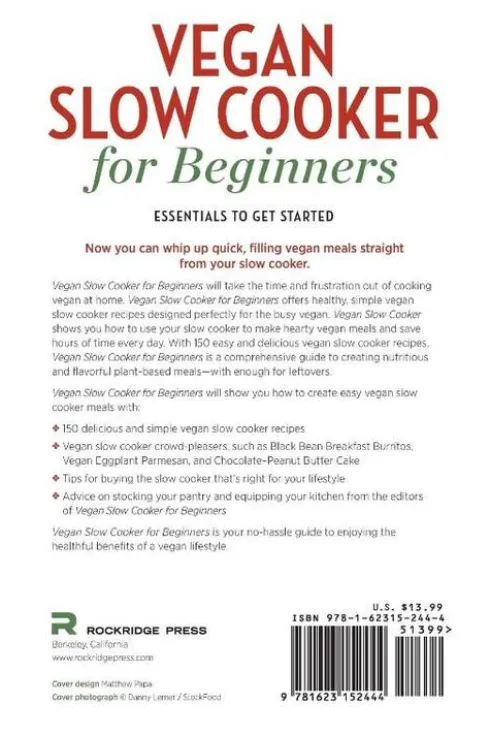 Vegan Slow Cooker for Beginners