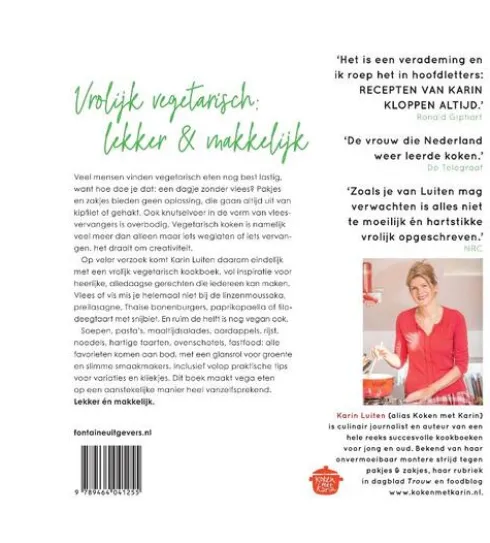 Vega zónder pakjes & zakjes