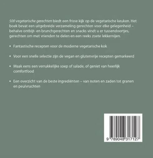 500 Vegetarische Gerechten