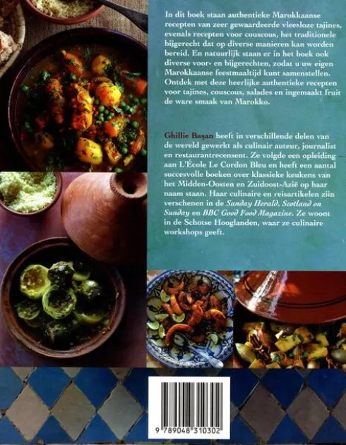 Vegetarische tajines en couscous