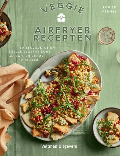 Veggie airfryer recepten