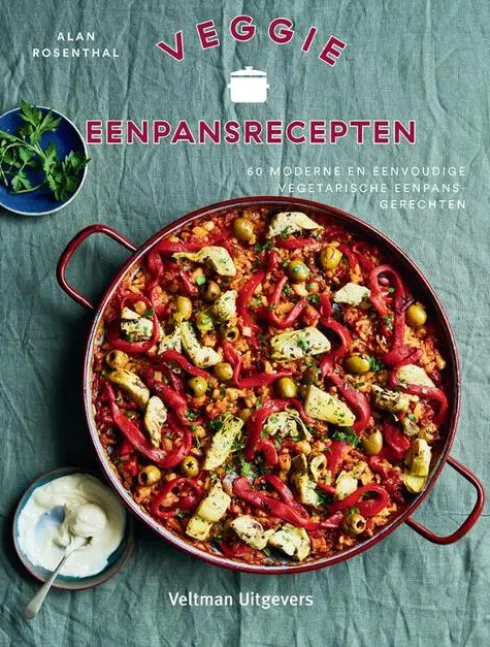 Veggie eenpansrecepten