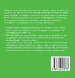 500 Veggie Studentenmaaltijden