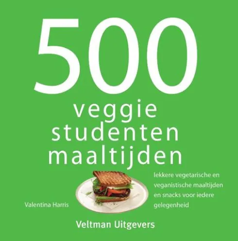500 Veggie Studentenmaaltijden