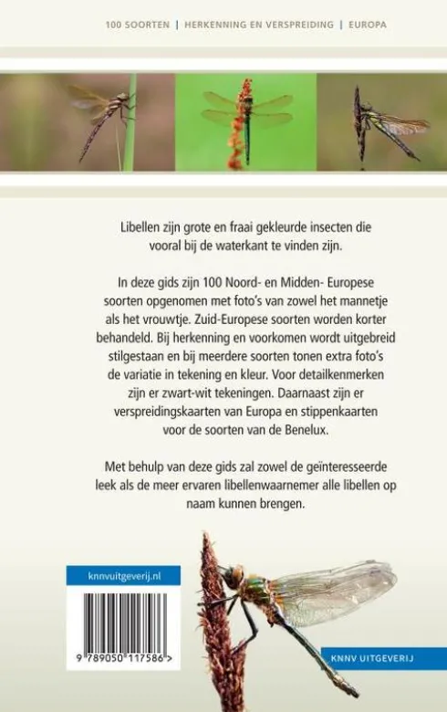 Veldgids libellen