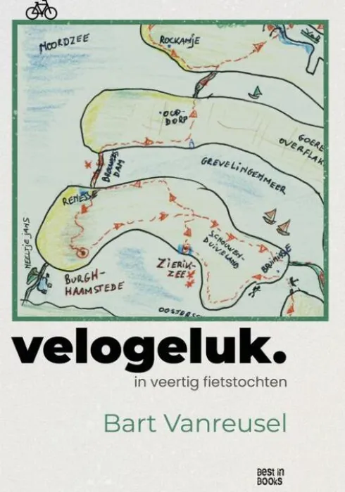 Velogeluk in veertig fietstochten