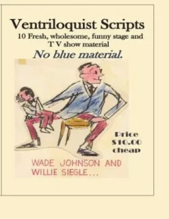 Ventriloquist Scripts: For the Stage Show Entertainer
