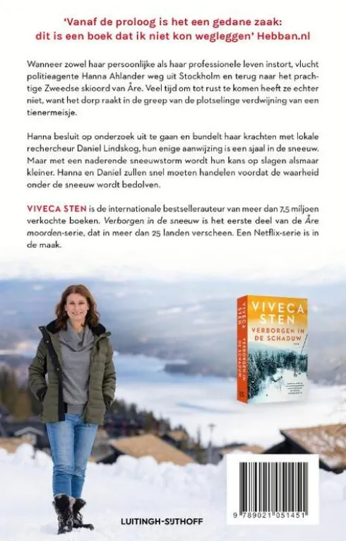 Verborgen in de sneeuw