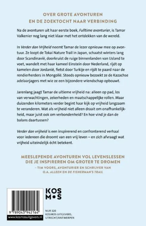 Verder dan vrijheid