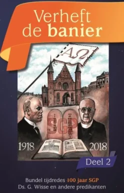 Verheft de banier