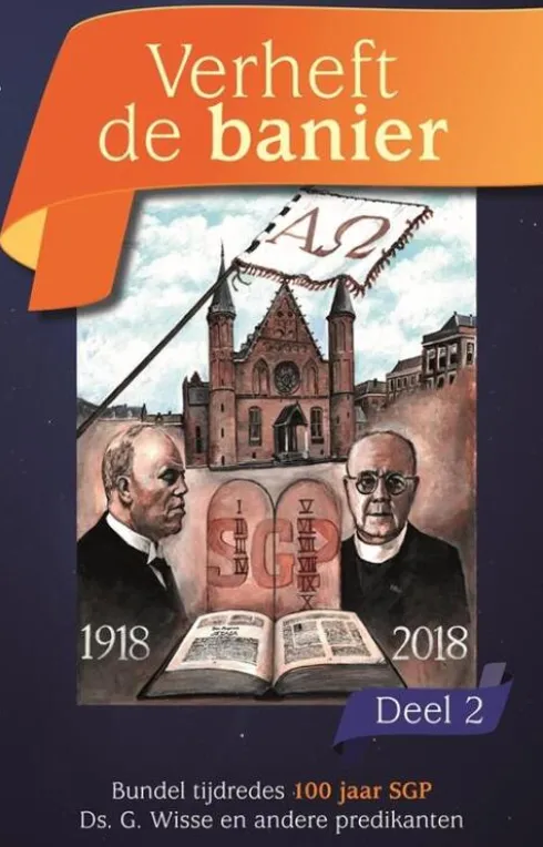 Verheft de banier