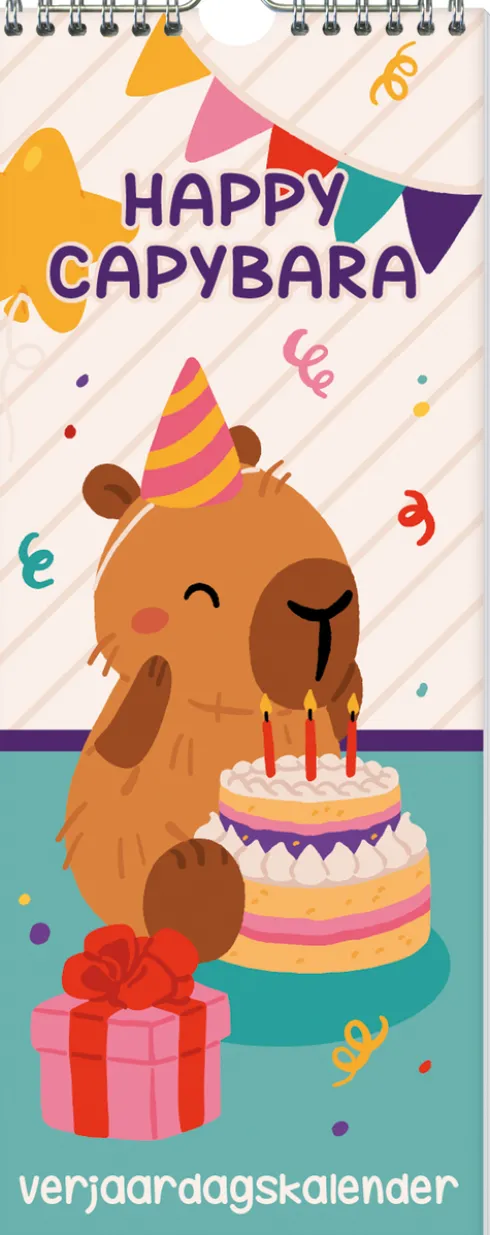 Verjaardagskalender - Capybara