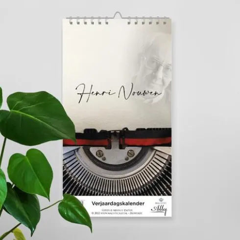 Verjaardagskalender Henri Nouwen