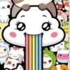 Verjaardagskalender - Kawaii