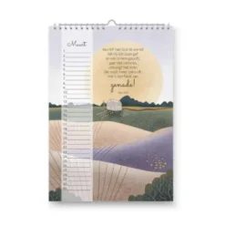 Verjaardagskalender Marjoleins Creations