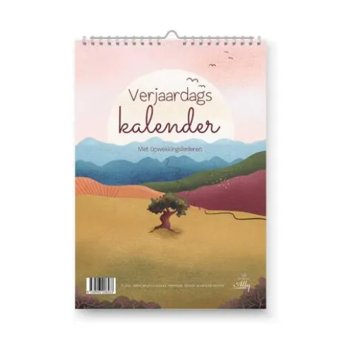 Verjaardagskalender Marjoleins Creations