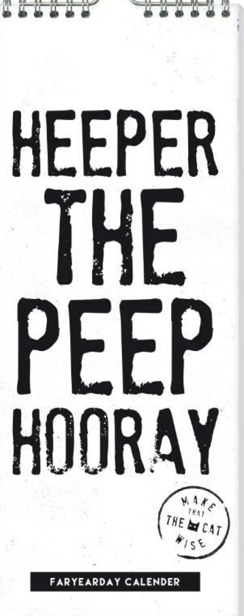 Verjaardagskalender MTTCW - Heeper the Peep